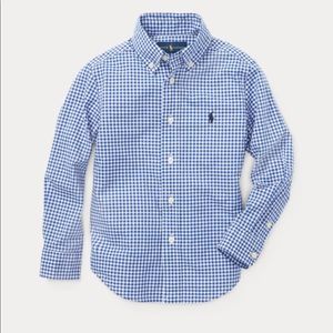 Ralph Lauren LIKE NEW Blue & White